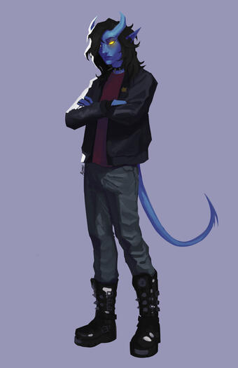 Amnon - Character Redesign