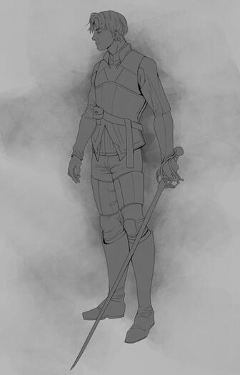 Lineart Commission #01