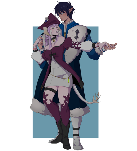 Couple Commission #04