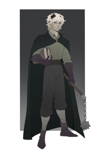 Flatcolor Commission #01