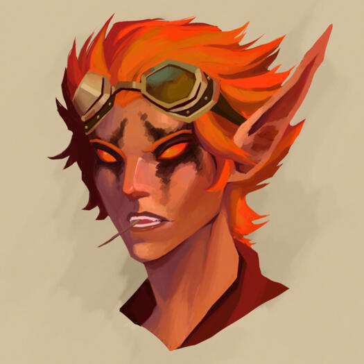 Bust Commission #01