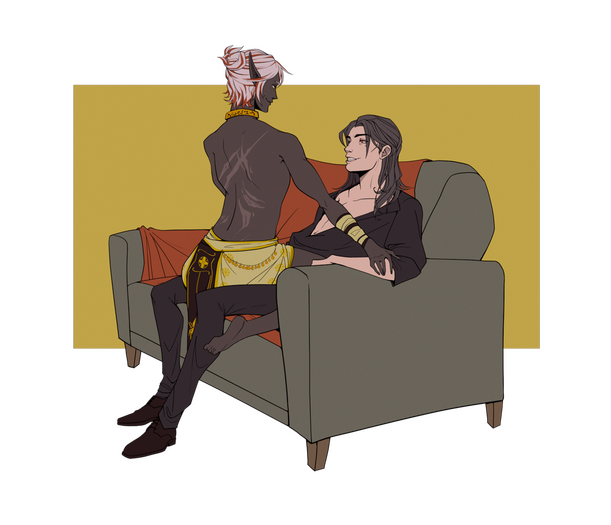 Couple Commission #02